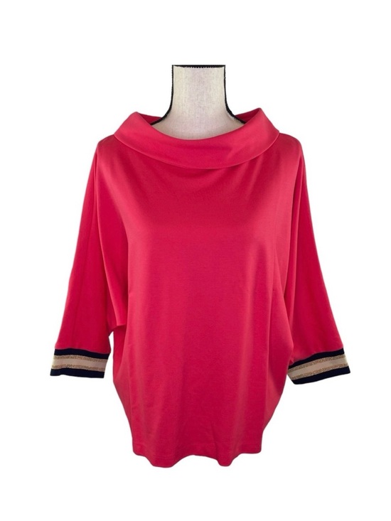 Trina Turk Tops - NWOT TRINA TURK AQUATA TOP IN PINK SAPPHIRE